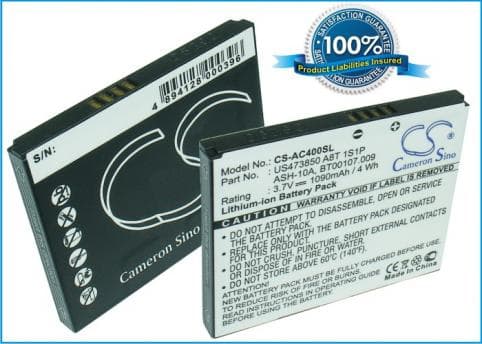 Batterie pour Acer US473850 A8T 1S1P