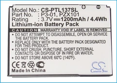 Batterie pour Pharos P3-01