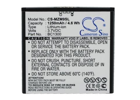 Batterie pour Meizu BC1300