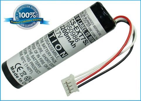Batterie pour Extech 1950986