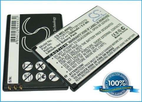Batterie pour Elson BTY26170
