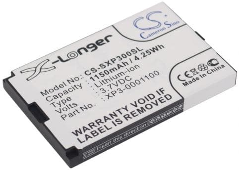 Batterie pour Socketmobile XP3-0001100