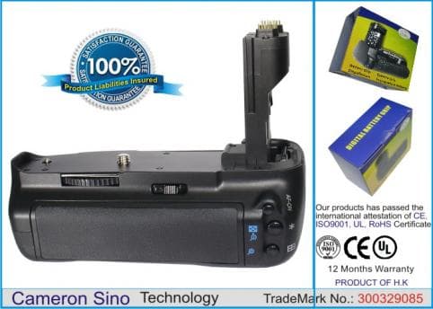 Batterie pour Canon BG-E7