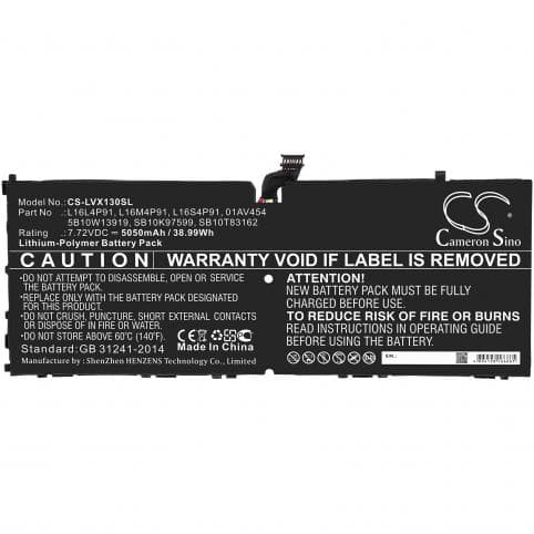 Batterie pour Lenovo 01AV454