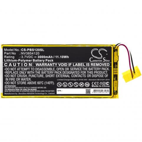 Batterie pour PBS NV3854120