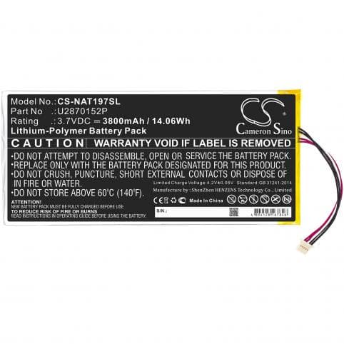 Batterie pour ONN U2870152P
