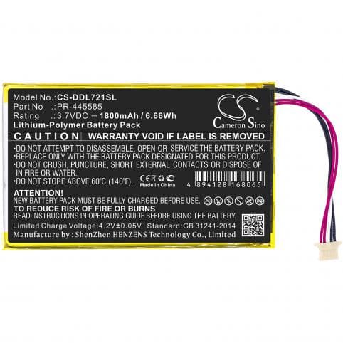 Batterie pour Digiland PR-445585
