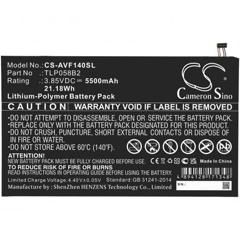 Batterie pour Vodafone TLP058B2