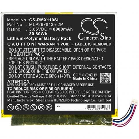 Batterie pour Verizon MLP2678135-2P