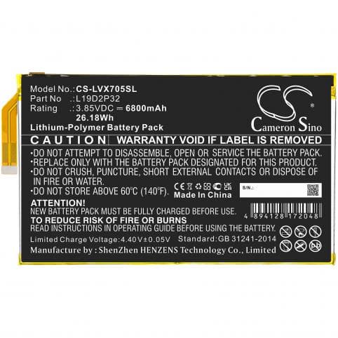 Batterie pour Lenovo L19D2P32