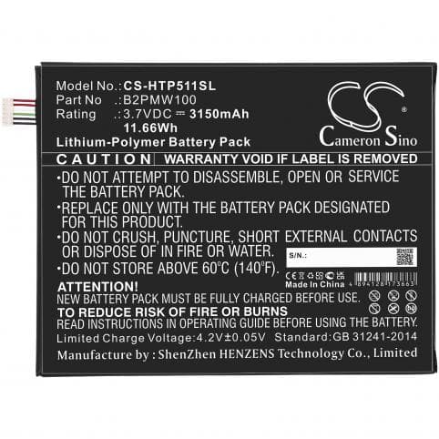 Batterie pour HTC B2PMW100