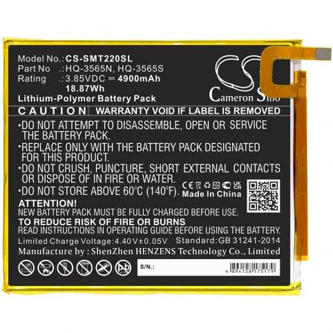 Batterie pour Samsung HQ-3565N