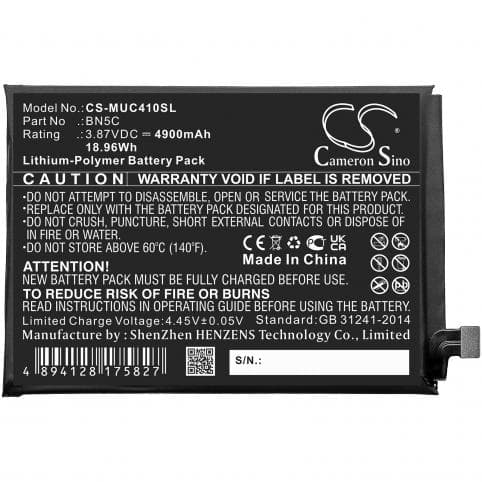 Batterie pour Poco BN5C