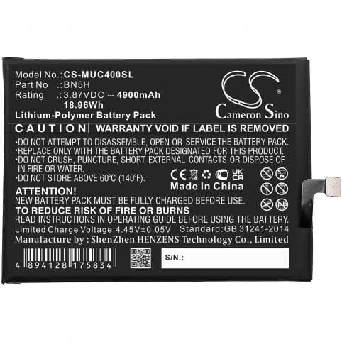 Batterie pour Poco BN5H