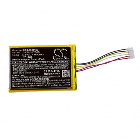 Batterie pour Launch 1ICP8/50/75-1S