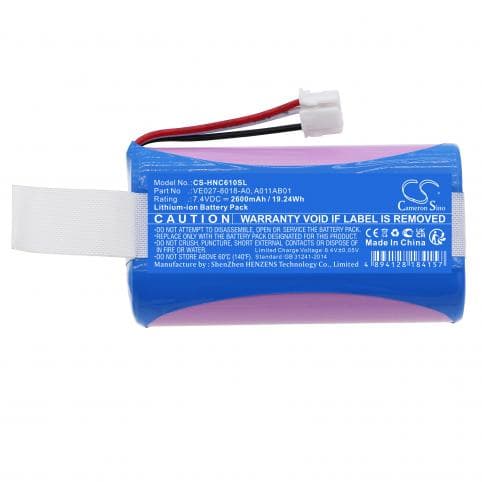 Batterie pour Intermec VE027-8018-A0