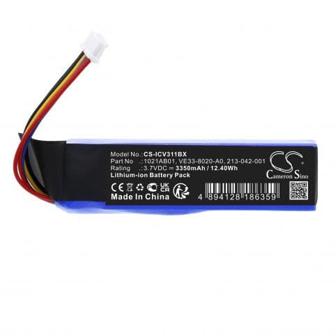 Batterie pour Intermec 1021AB01