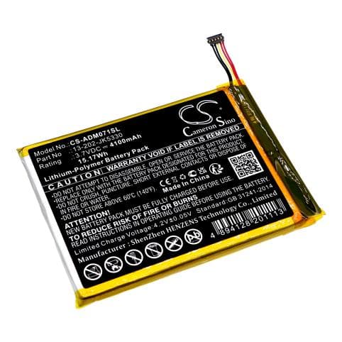 Batterie pour Advantech 13-202-JK5330