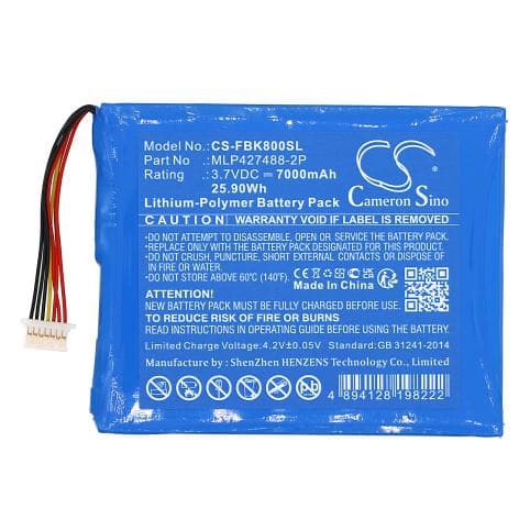 Batterie pour Fieldbook MLP427488-2P