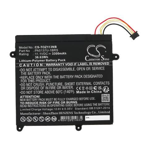 Batterie pour Toshiba PA5137U-1BRS