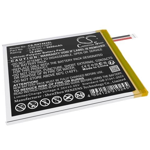 Batterie pour ONN U28100115PV