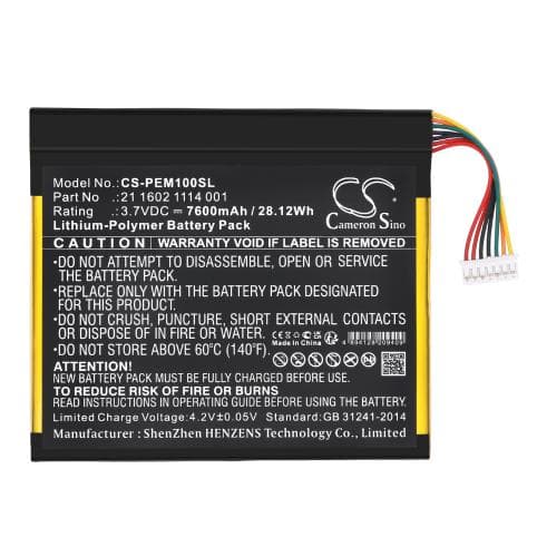 Batterie pour Partner 2 116 021 114 001
