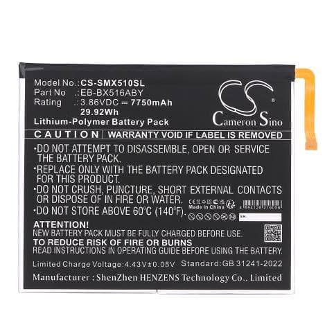 Batterie pour Samsung EB-BX516ABY