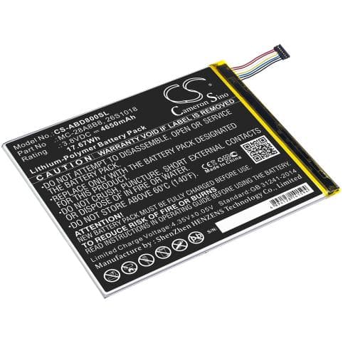 Batterie pour Amazon 26S1018