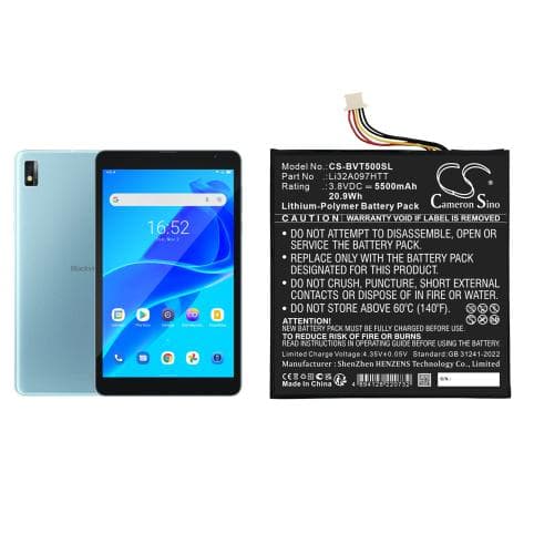 Batterie pour Blackview Li32A097HTT