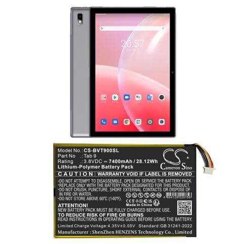 Batterie pour Blackview Tab 9