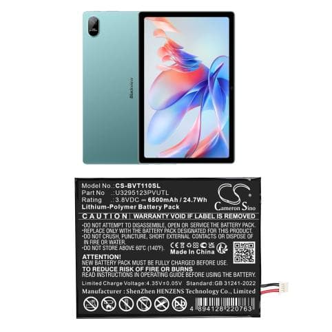Batterie pour Blackview U3295123PVUTL
