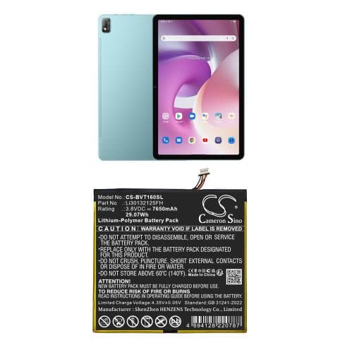 Batterie pour Blackview Li30132125FH