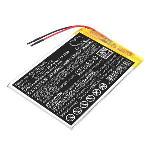 Batterie pour Logicom BT-1372S121616