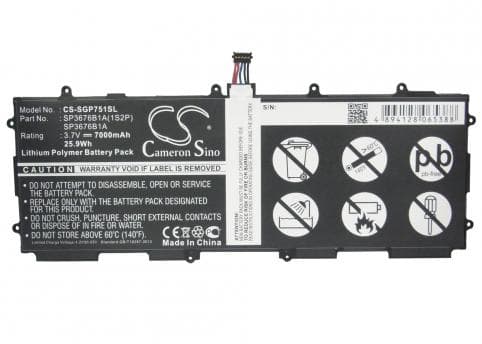 Batterie pour Samsung SP3676B1A