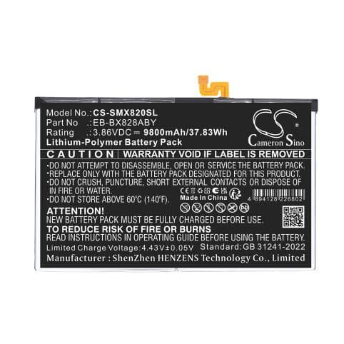 Batterie pour Samsung EB-BX828ABE
