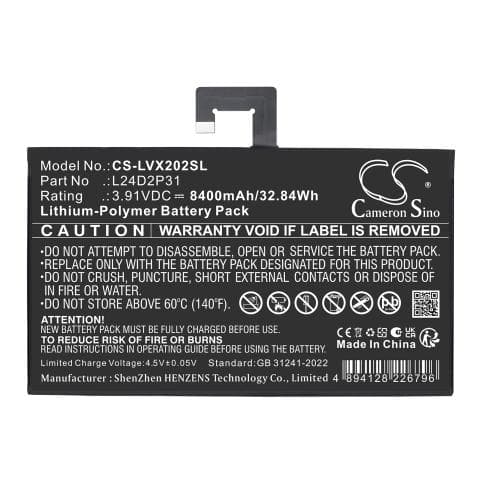 Batterie pour Lenovo L24D2P31