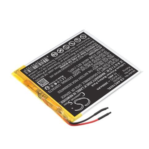 Batterie pour Honeywell 3012-0418-001