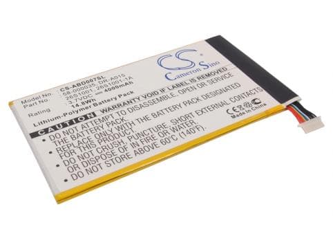 Batterie pour Amazon 26S1001