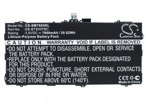 Batterie pour Samsung EB-BT800FBE