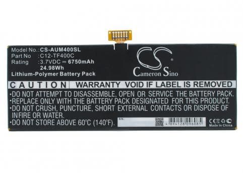 Batterie pour Asus C12-TF400C