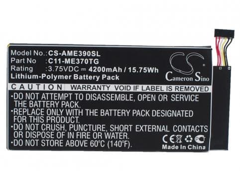 Batterie pour Google C11-ME370TG
