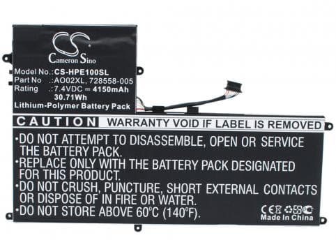 Batterie pour HP AO02XL