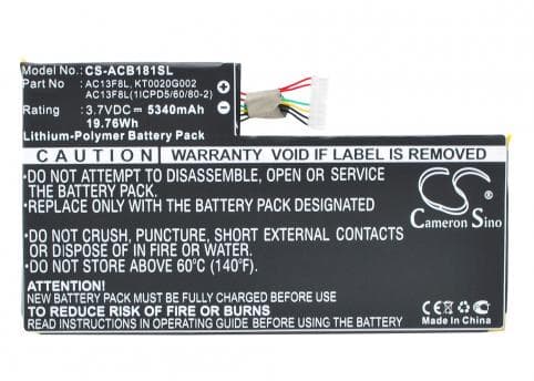 Batterie pour Acer AC13F8L
