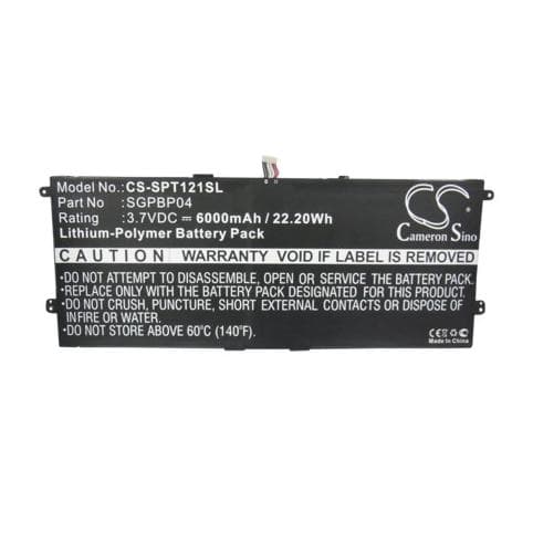 Batterie pour Sony SGPBP04