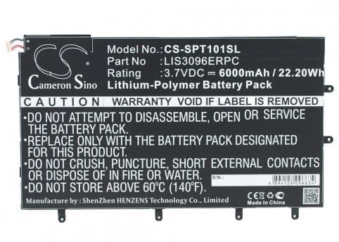 Batterie pour Sony LIS3096ERPC