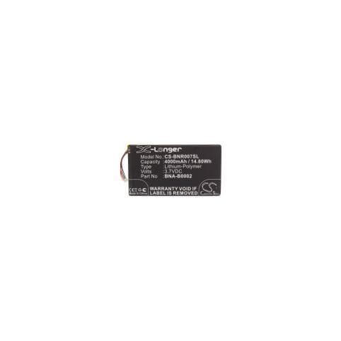 Batterie pour Barnes Noble BNA-B0002