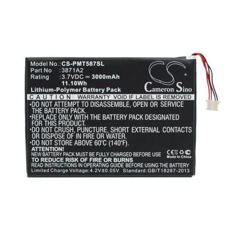 Batterie pour Prestigio 3871A2