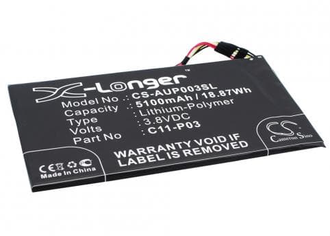 Batterie pour Asus C11-P03