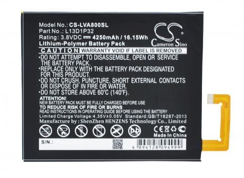 Batterie pour Lenovo L13D1P32