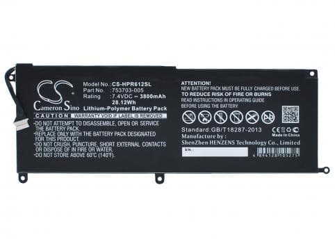 Batterie pour HP 753703-005